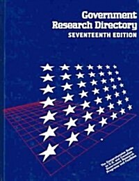 Government Research Directory (Hardcover, 17th, Subsequent)