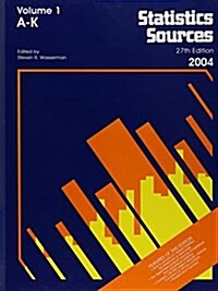 Statistics Sources 2004 (Hardcover, 27th)