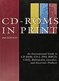 Cd-Roms in Print (Paperback, 18th, Subsequent)