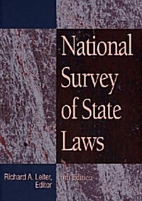 National Survey of State Laws (Hardcover, 5th, Subsequent)