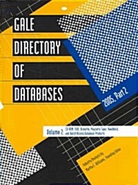 Gale Directory of Databases 2005 (Paperback)