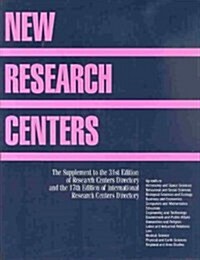New Research Centers (Paperback, 31th)