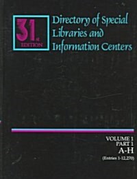 Directory of Special Libraries and Information Centers (Hardcover, 31th)