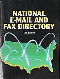 National E-mail and Fax Directory (Paperback, 19th)