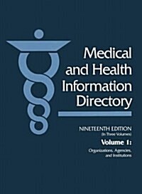 Medical and Health Information Directory (Hardcover, 19th)
