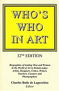 Whos Who in Art (Hardcover, 32th)