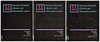 Directory of Special Libraries 33 V1 3pt Set (Hardcover, 33)