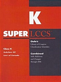 Superlccs 2006 Schedule Ke (Hardcover)