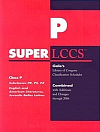 Superlccs 2006 Schedule Pr-pz (Hardcover)