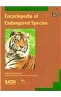[중고] Encyclopedia of Endangered Species (Hardcover)