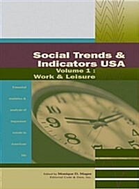 Social Trends & Indicators USA (Hardcover)