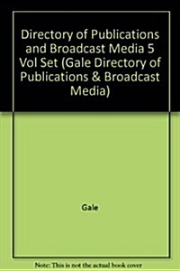 Gale Directory of Publications and Broadcast Media (Hardcover, 143th)