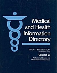 Medical and Health Information Directory (Hardcover, 21th)