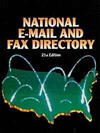 The National E-mail and Fax Directory (Paperback, 21th)