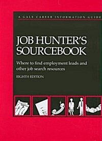 Job Hunters Sourcebook (Hardcover, 8th)