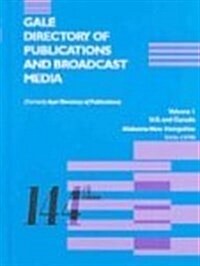 Gale Directory of Publications and Broadcast Media (Hardcover, 144th)