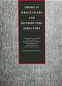 American Wholesalers and Distributors Directory (Hardcover, 17th)