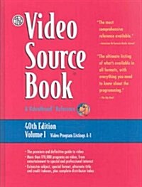 Video Source Book (Hardcover, 40th)