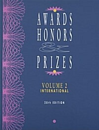 Awards, Honors & Prizes (Hardcover, 28th)