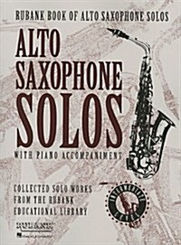 [중고] Rubank Book of Alto Saxophone Solos (Paperback)