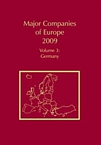 Major Companies of Europe (Hardcover, 28th)