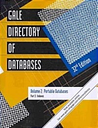 Gale Directory of Databases (Paperback, 32th, PCK)