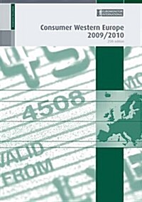 Consumer Western Europe 25 2009 (Paperback, 25, Revised)
