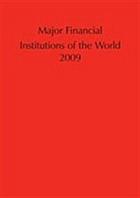 Major Financial Institutions of the World 2009 Set (Paperback, 12th)
