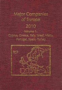 Major Companies of Europe 2010, 29th Ed., 7 Vol. Set (Hardcover, 2010)