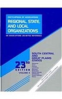 Encyclopedia of Associations: Regional, State and Local Organizations (Hardcover, 23)
