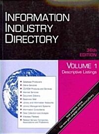 Information Industry Directory (Paperback, 36th)