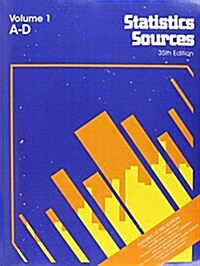 Statistics Sources (Paperback, 35th)