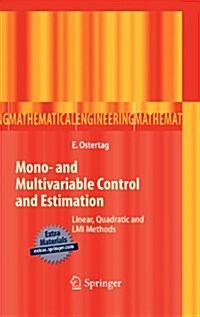 Mono- And Multivariable Control and Estimation: Linear, Quadratic and LMI Methods (Hardcover)