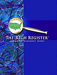 The Rich Register 2013 (Hardcover)