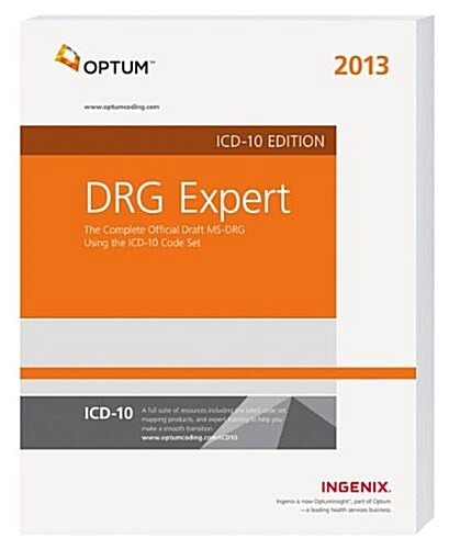 DRG Expert 2013 (Paperback, CD-ROM, 1st)