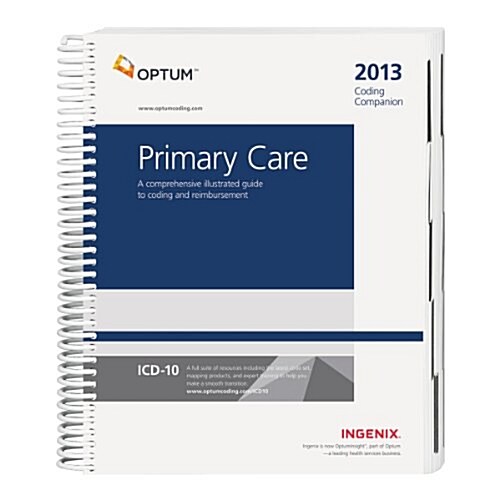 Coding Companion for Primary Care 2013 (Paperback, 1st, Spiral)