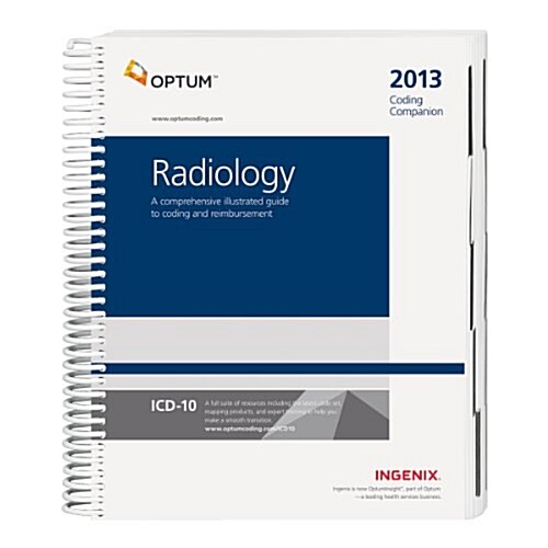 Coding Companion for Radiology 2013 (Paperback, 1st, Spiral)
