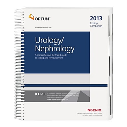 Coding Companion for Urology/ Nephrology 2013 (Paperback, 1st, Spiral)