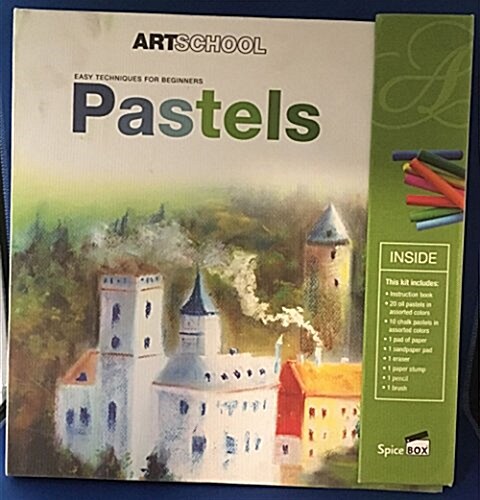 Art School - Pastels (Hardcover)