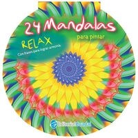 Mandalas relax /  Relaxing mandalas (Paperback)