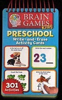 Brain Games Kids PS Write-and-Erase Activity Cards (Cards)
