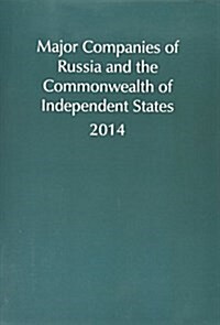 Major Companies of Russia and Commonwealth of Independent States 2014 (Hardcover, 22)