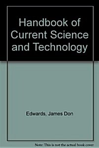 Handbook of Current Science & Technology (Hardcover, 2nd)