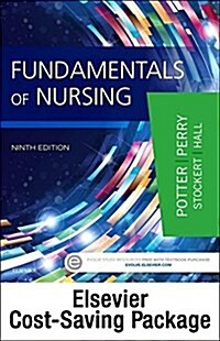 Fundamentals of Nursing + Elsevier Adaptive Quizzing (Hardcover, 9th, PCK)
