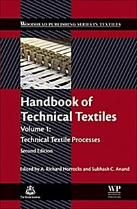 Handbook of Technical Textiles : Technical Textile Processes (Hardcover, 2 ed)