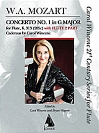 Concerto No. 1 in G Major for Flute, K. 313: With Flute 2 Part (Paperback)