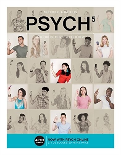 Psych 5, Introductory Psychology, 5th Edition (Paperback, 5)
