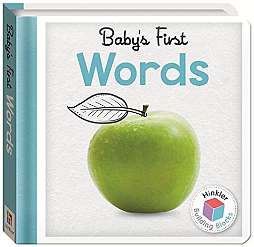 Building Blocks Babys First: Words (Board Books)