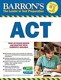 Barrons ACT [With CDROM] (Paperback, 2)