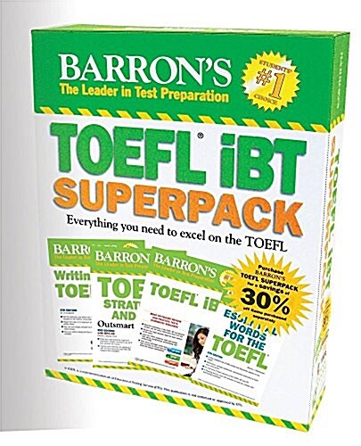 TOEFL IBT Superpack (Paperback, 3)